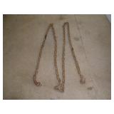 12ft Tow Chain w/1 Hook