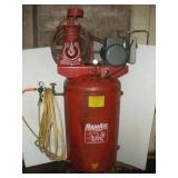 Ram Air Upright Air Compressor  208-230V 76 inches