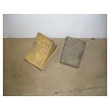 (2) Wheel Chalks