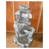 Resin Fountain  44 inches tall