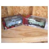 2 1/18th Scale Die Cast Cars