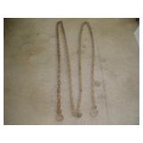 20ft Tow Chain w/2 Hooks