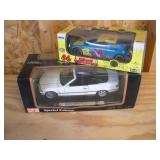 !/18th and 1/24th Scale Die Cast Cars
