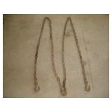 16ft Tow Chain w/2 Hooks