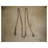16ft Tow Chain w/2 Hooks