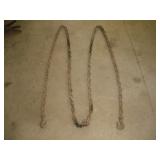 16ft Tow Chain w/2 Hooks
