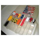 (14) 1/64 scale Toy Cars Matchbox, Hot Wheels Etc