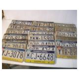 (20)  PA License Plates
