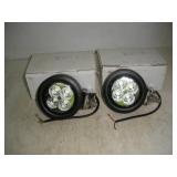 (2) LED Truck Lights
