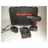 Snap-On 1/2 Drive 18V  Impact Gun - 2 Batterys &