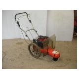 Vector XL/C Trimmer on Wheels, Electric Start