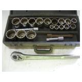 Craftsman 3/4 Drive Socket Set  7/8-2 3/16