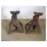 (2) 6 Ton Jack Stands 16-25 inch