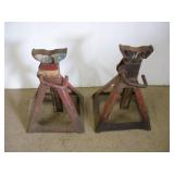 (2) 6 Ton Jack Stands 16-25 inch