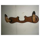 Deer Hoof Gun Rack