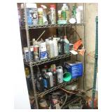 Automotive Products - contents of shelves