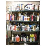 Automotive Products - contents of shelves