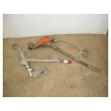 (2) Cable Winches
