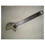 Sap-On 12 inch Adjustable Wrench AD12