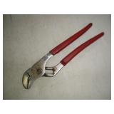 Snap-On Channel Lock Pliers 9 inch 9DAP