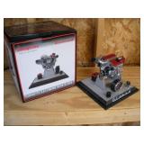 Snap-On Corvette LS7 Engine Die Cast Clock