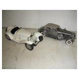 (2) Die Cast Cars