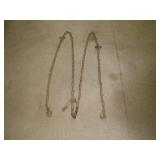 12ft Tow Chain w/2 Hooks
