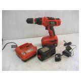 Fire Storm 18V Drill