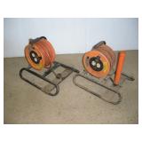 (2) Extension Cords & Reels