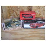 Snap-On Die Cast Cars