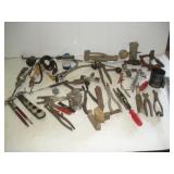 Assorted Auto Mechanic Tools