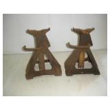 (2) 2 Ton Jack Stands  12-18 inches