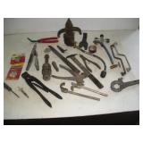 Assorted Auto Mechanic Tools