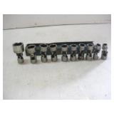 MATCO 3/8 drive Metric Swivel Socket Set