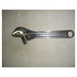 Snap-On 6 inch Adjustable Wrench AD6