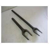 Snap-On Tie Rod End Forks 1-Damaged A203 and A300