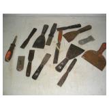 Scapers & Putty Knives