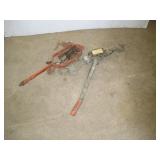 (2) Cable Winches