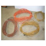 (4) Extension Cords