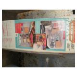 Rafter Solutions Hanging Metal Shelves  16x48x36