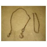 6 & 8ft Tow Chains
