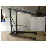 Heavy Duty Hydraulic Engine Hoist w/Extendable