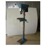 16 Speed Floor Model Drill Press  5/8 Chuck