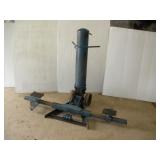 Adjustable Pneumatic Hoist 48 inches tall