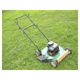 Weed Eater 20 inch Push Mower - starts on starting