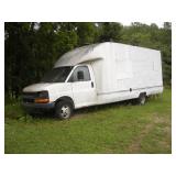 2003 CHEVROLET BOX TRUCK