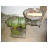 Vintage Steine Meat Grinder - rusty but works