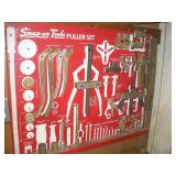 Snap-On Puller Rack w/Snap-On Pullers  32x25