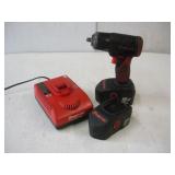 Snap-On 3/8 Drive 18V  Impact Gun - 2 Batterys &