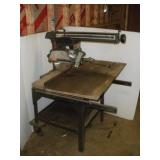 Craftsman 10 inch Radial Arm Saw